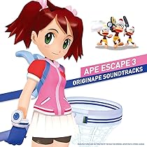 Amazon.co.jp: サルゲッチュ3・オリジサルサウンドトラック / Ape